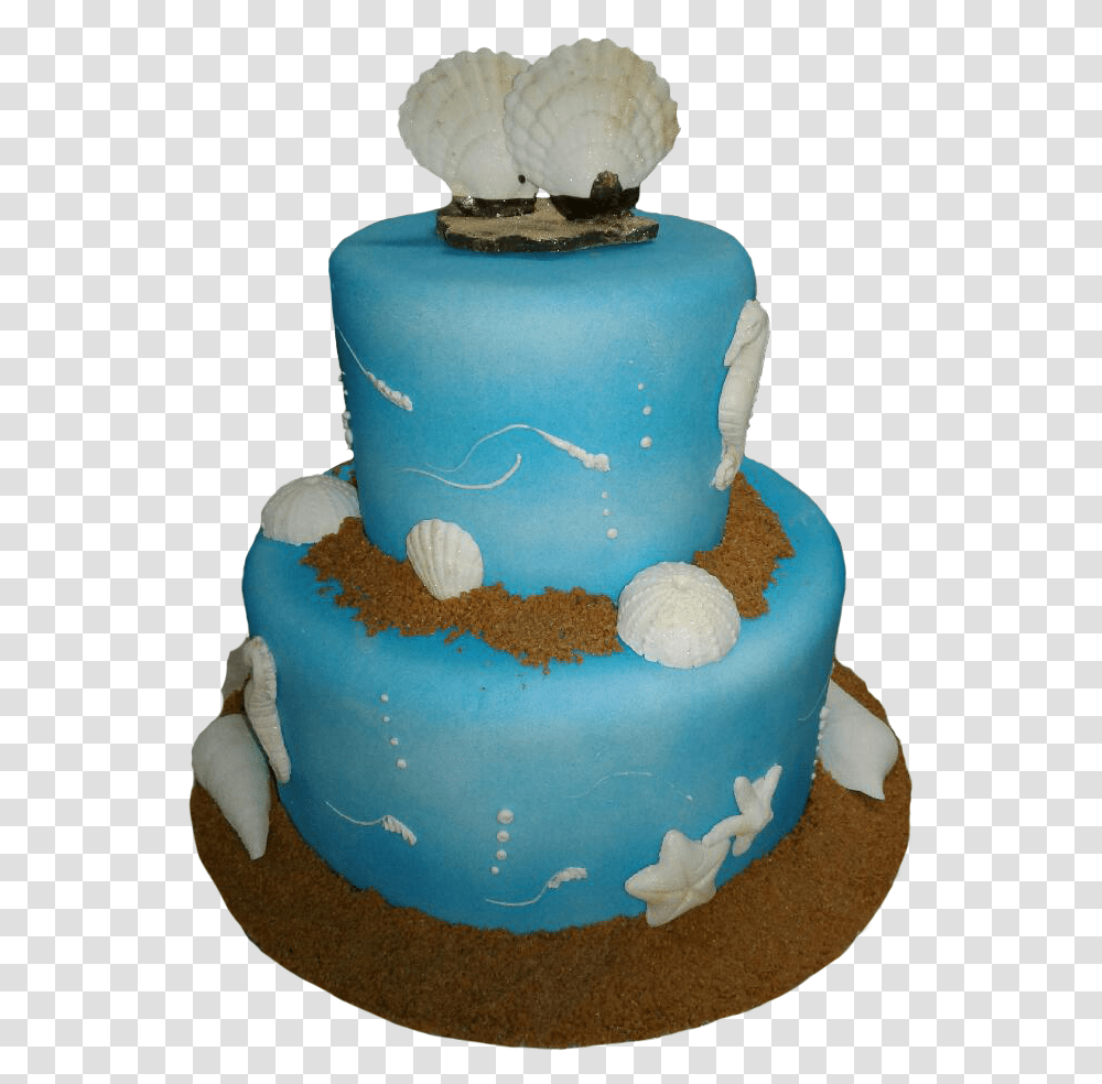 Tower Beach Wedding Cakes, Dessert, Food, Birthday Cake, Icing Transparent Png