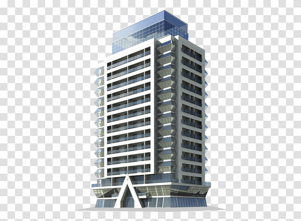 Tower Block, Condo, Housing, Building, High Rise Transparent Png