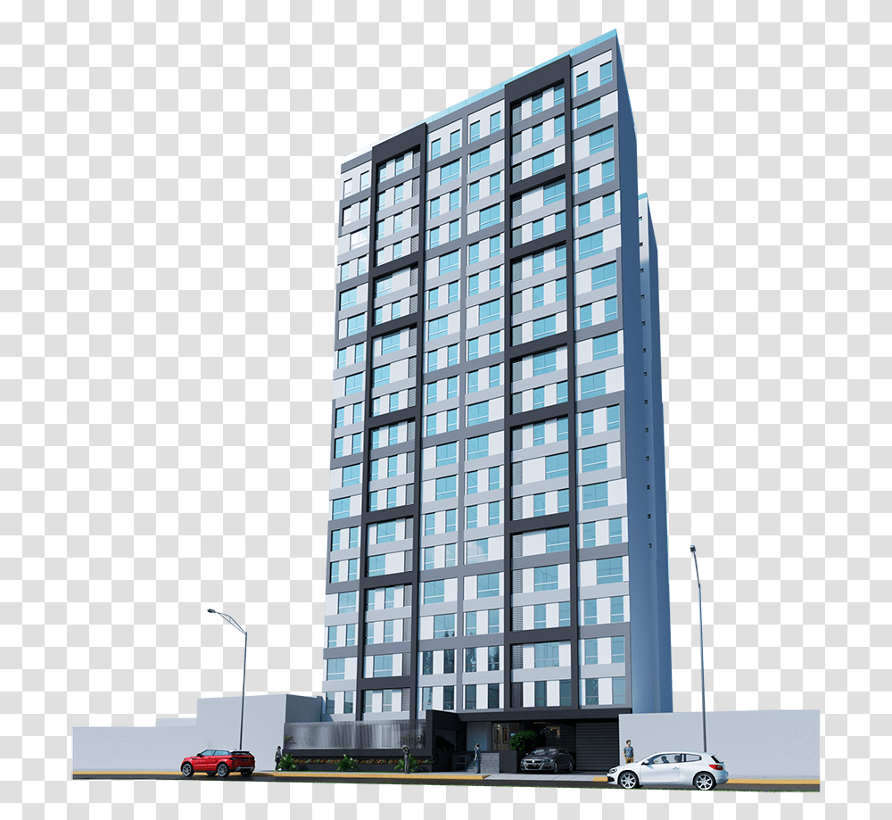 Tower Block, High Rise, City, Urban, Building Transparent Png