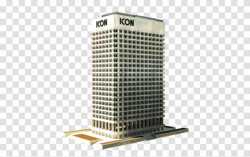 Tower Block, Office Building, High Rise, City, Urban Transparent Png