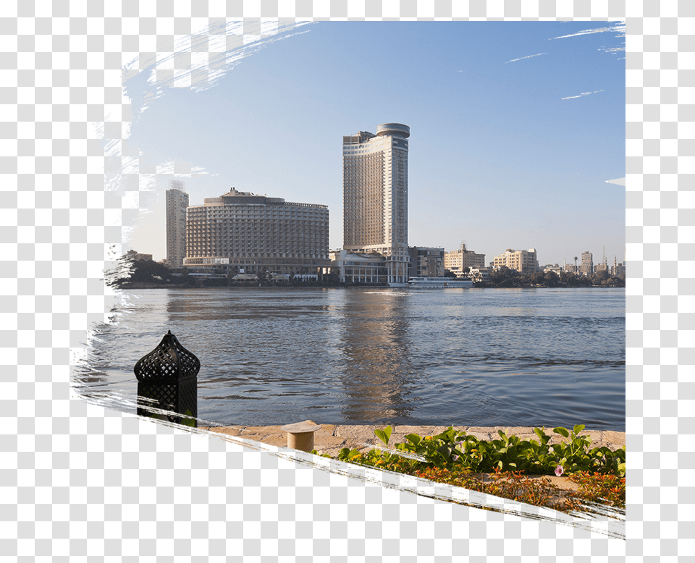 Tower Block, Office Building, Water, High Rise, City Transparent Png