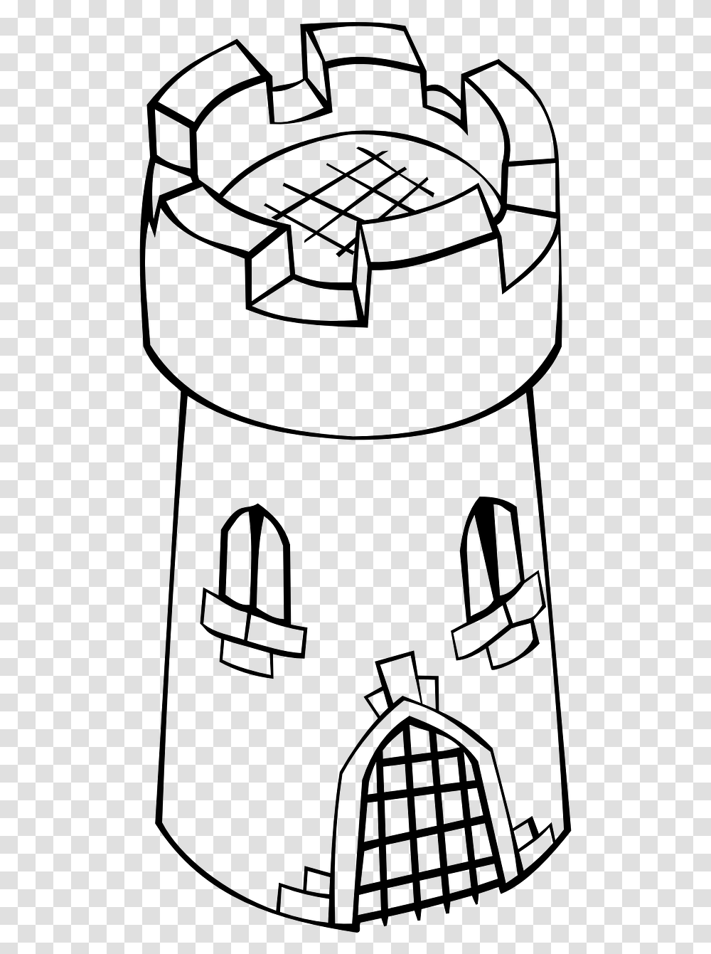 Tower Brick Castle Free Photo Tower Clip Art, Gray, World Of Warcraft Transparent Png