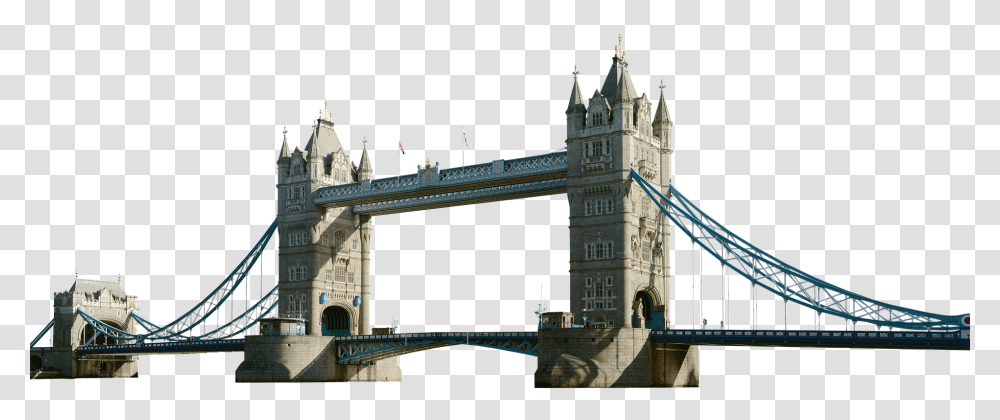 Tower Bridge Architecture, Building, Spire, Handrail Transparent Png