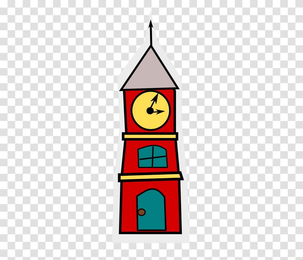 Tower Cartoon, Architecture, Light, Traffic Light Transparent Png