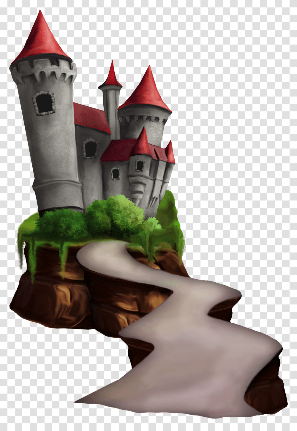 Tower Castle Cartoon Download Castle Transparent Png