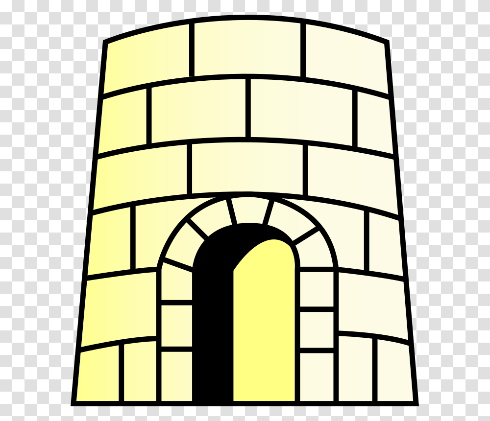 Tower Clipart Fort, Architecture, Building, Arched, Lamp Transparent Png