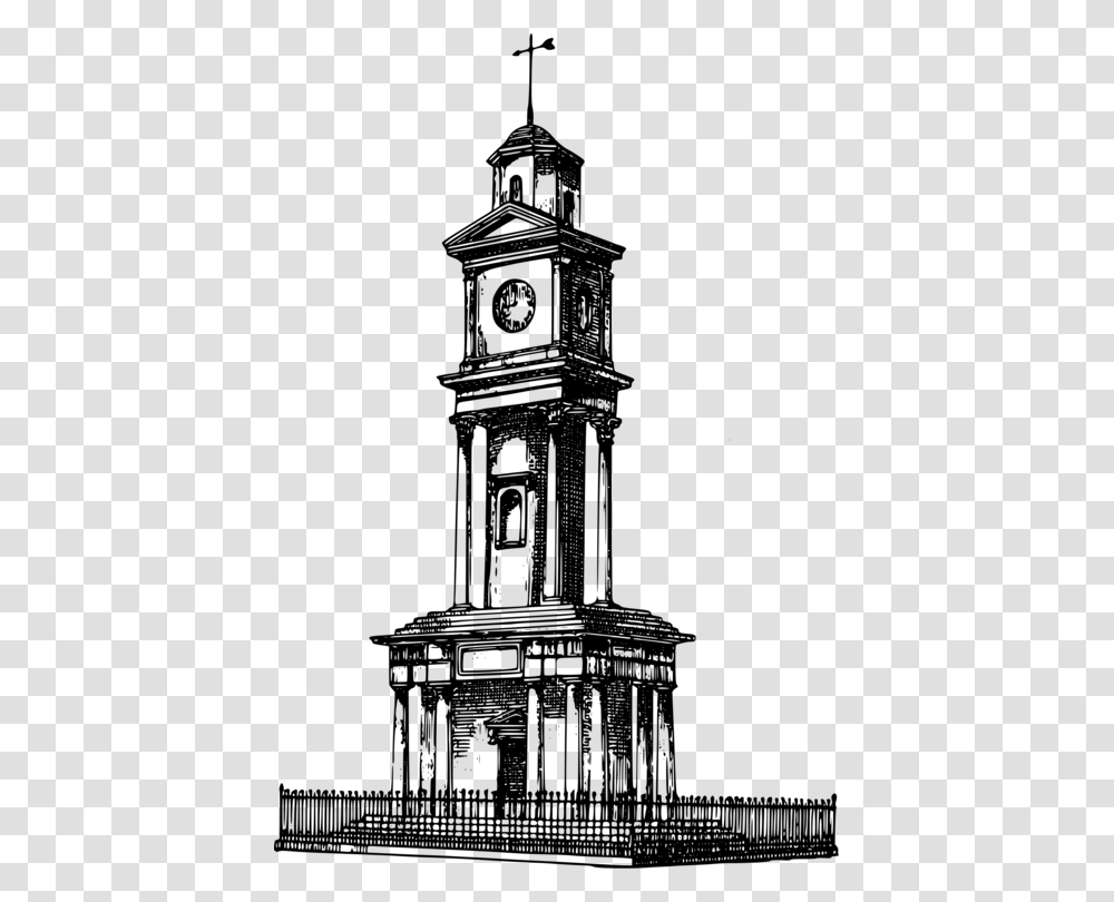 Tower Clock Tower Clipart, Gray, World Of Warcraft Transparent Png
