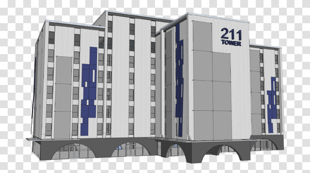 Tower Commercial Building, Office Building, Architecture, Condo, Housing Transparent Png