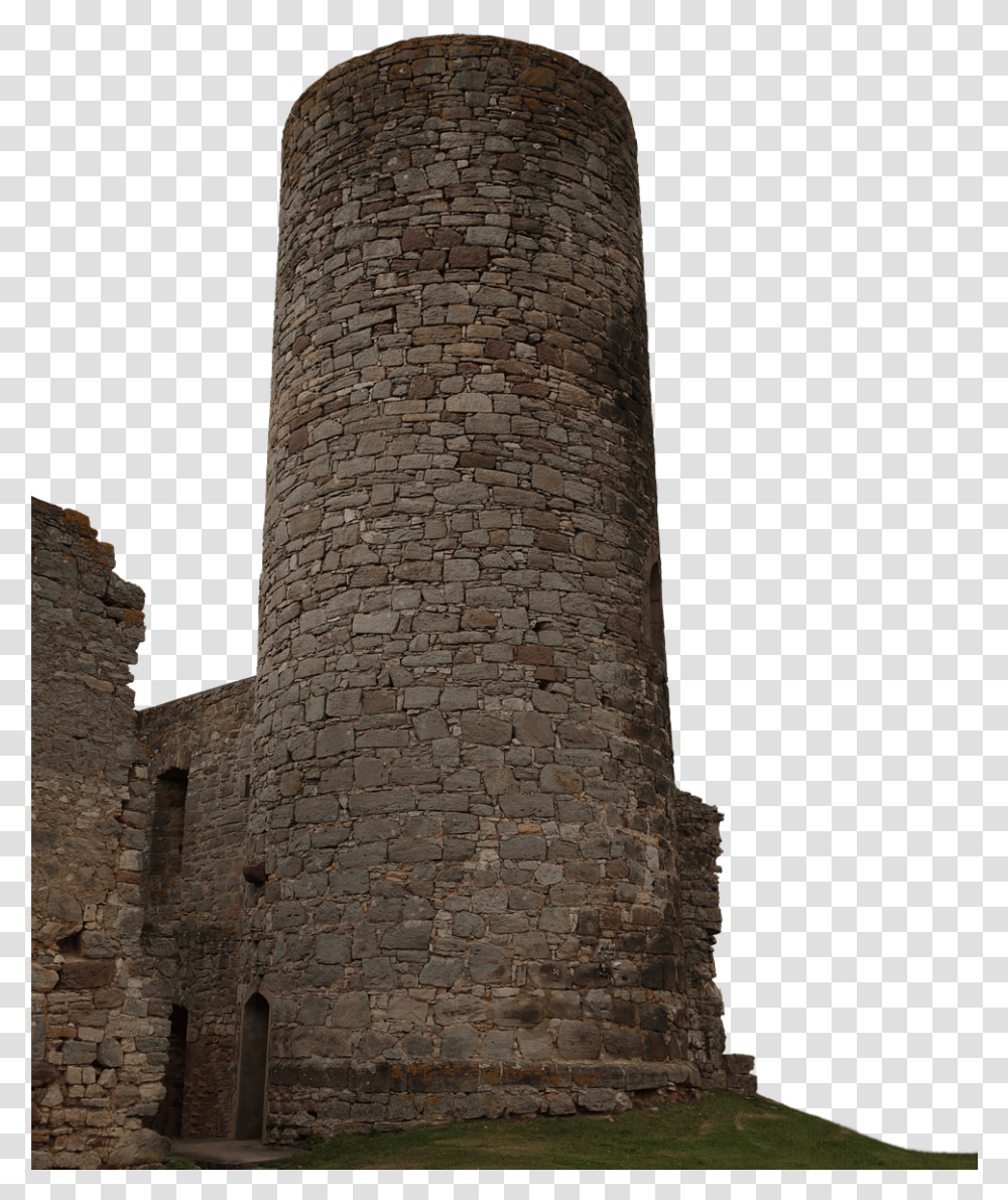 Tower Defensive Tower Castle Free Photo Ancient Castle Tower, Architecture, Building, Ruins, Fort Transparent Png