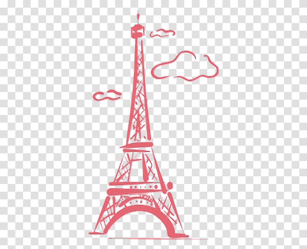 Tower Eiffel, Utility Pole Transparent Png