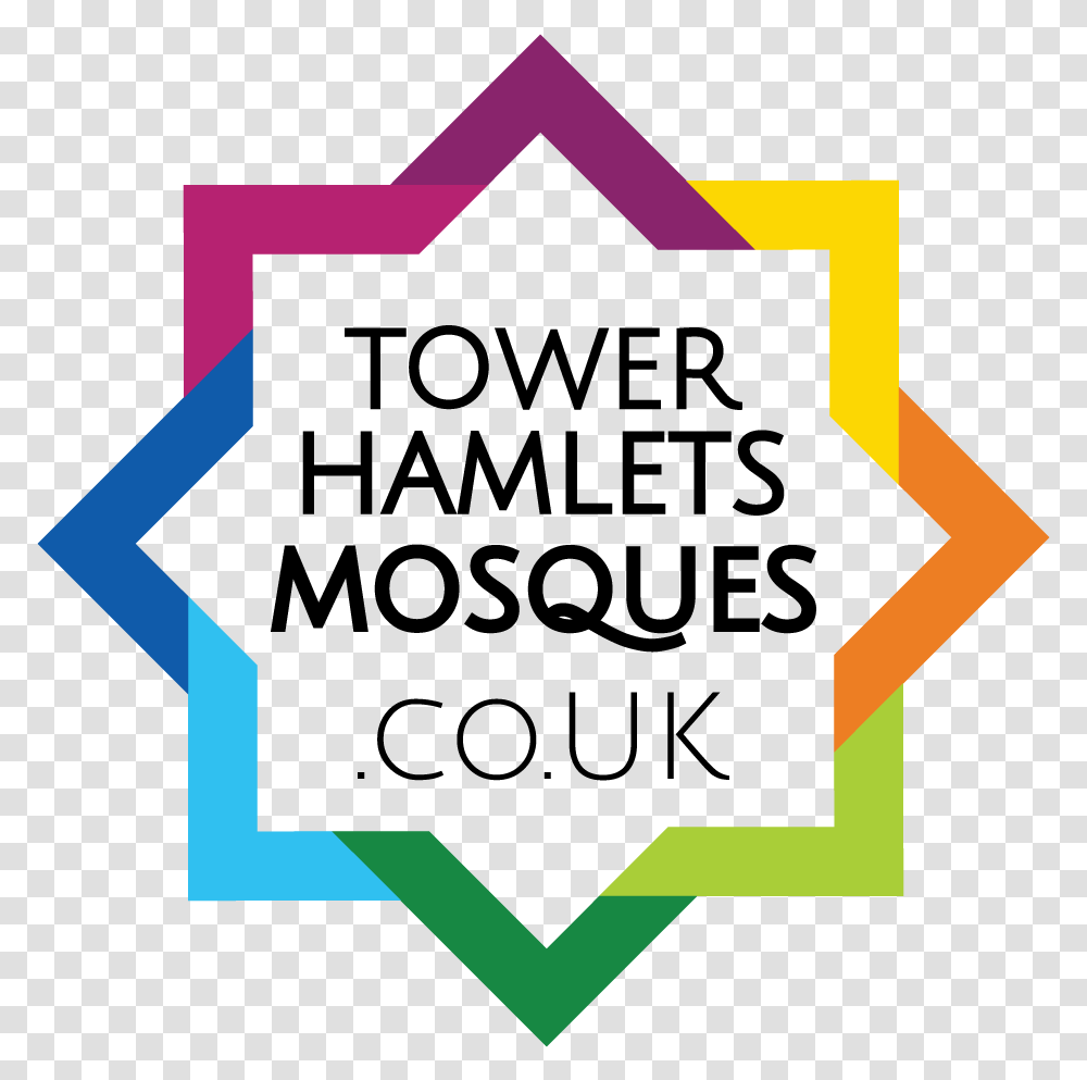 Tower Hamlets Mosque, Cross, Star Symbol, Recycling Symbol Transparent Png
