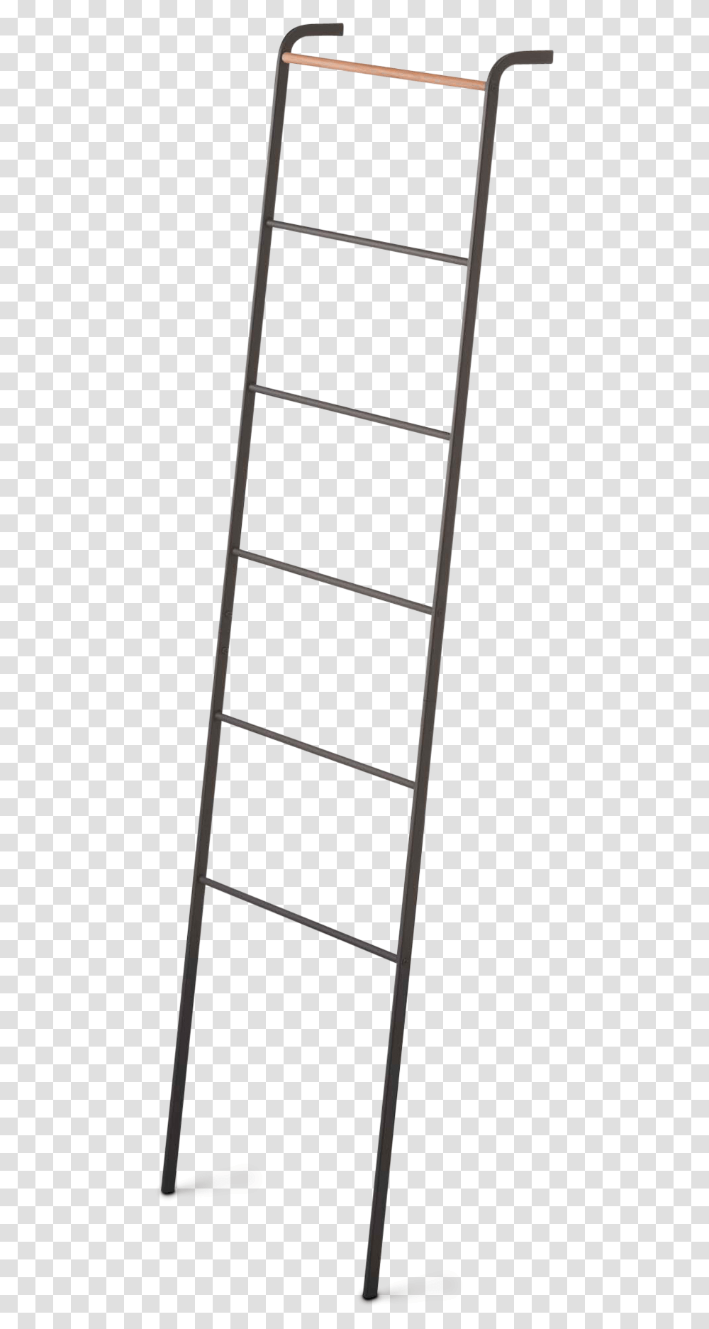 Tower Leaning Ladder Hanger Black Shelving, Bow, Furniture, Stand, Shop Transparent Png