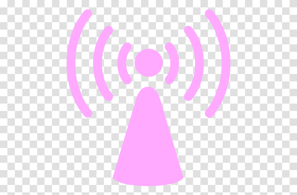 Tower Light Pink Clip Arts For Web Clip Arts Free Wifi Access Point Icon, Purple, Graphics, Fir, Tree Transparent Png