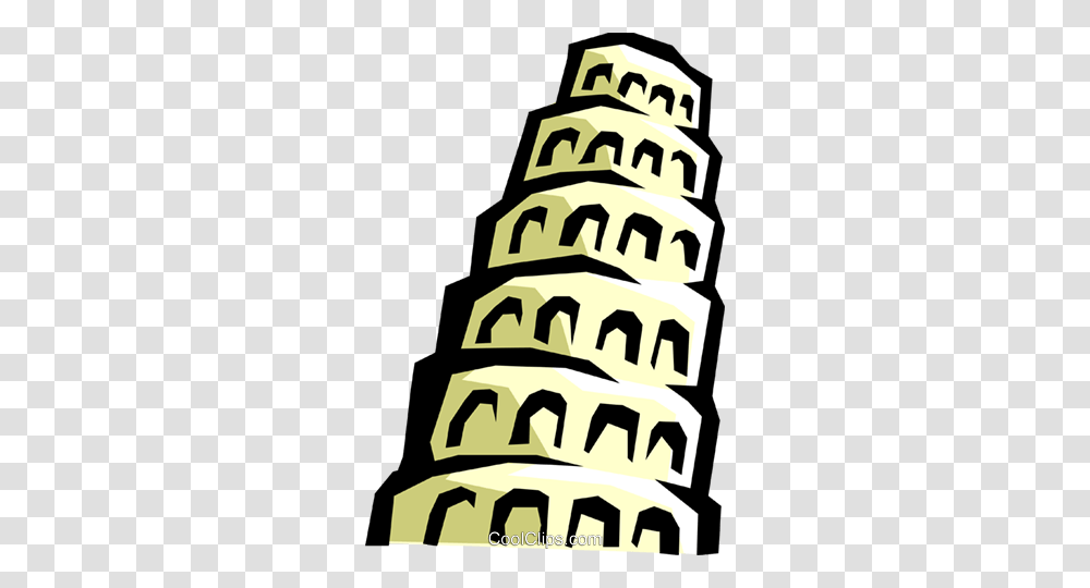 Tower Of Babel Royalty Free Vector Clip Art Illustration, Architecture, Building, Number Transparent Png