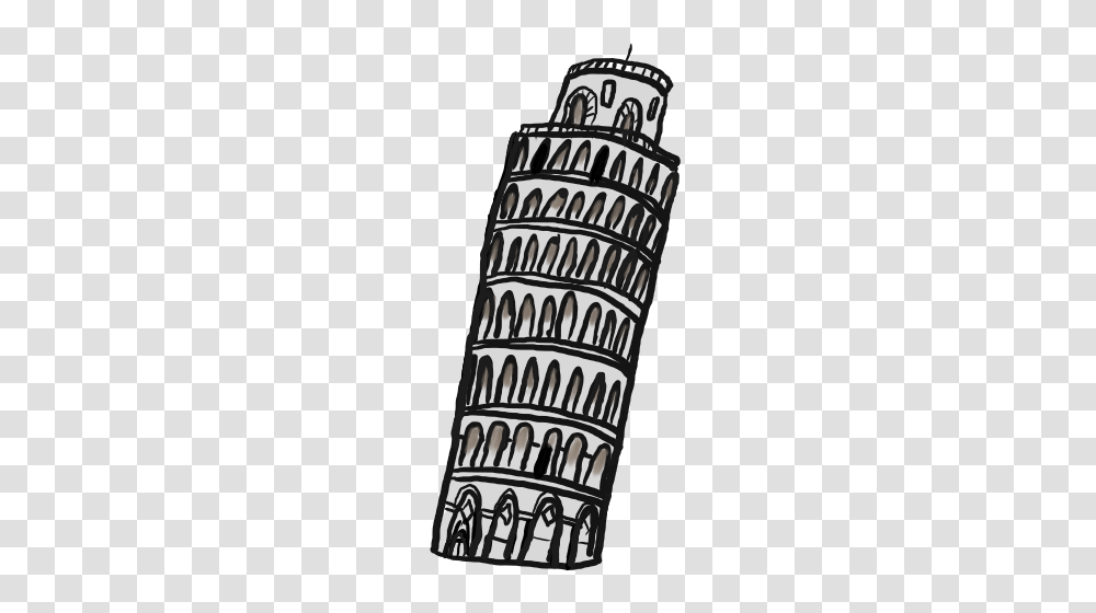 Tower Of Pisa Clip Art, Skin, Architecture, Building, Pillar Transparent Png