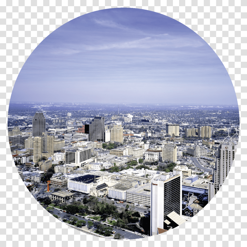 Tower Of The Americas San Antonio View, Window, Porthole, Urban, Building Transparent Png