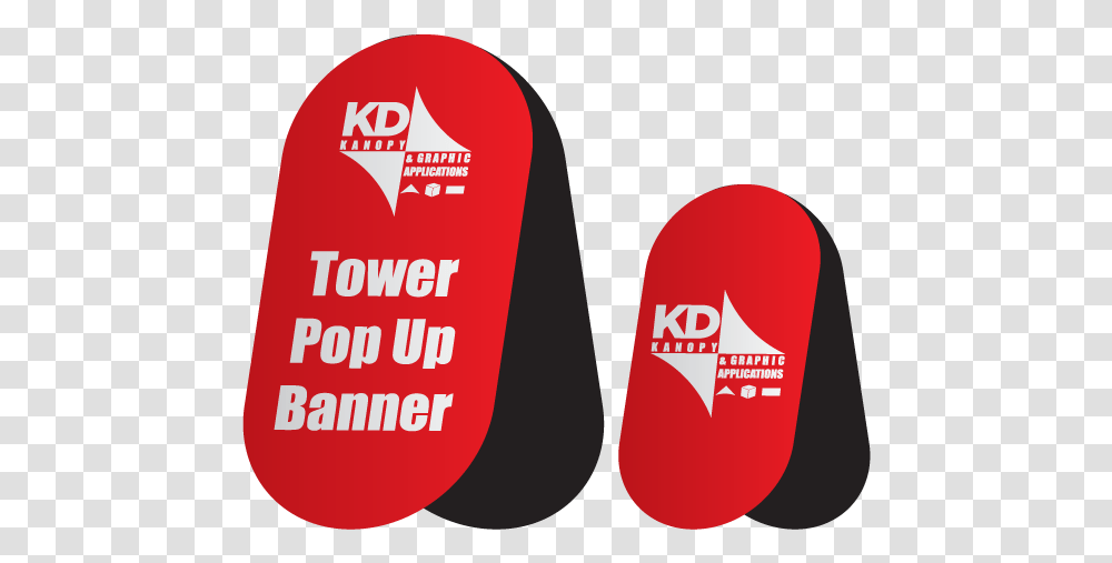 Tower Pop Up Banner Illustration, Label, Logo Transparent Png