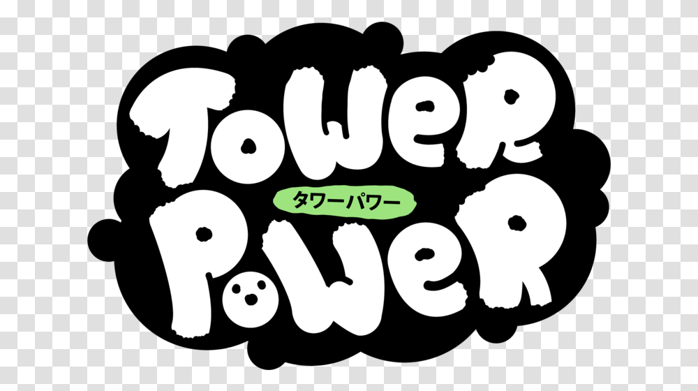 Tower Power - Lemonchili Games Clip Art, Text, Giant Panda, Mammal, Animal Transparent Png