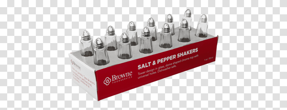 Tower Salt Amp Pepper Shaker Bullet, Bottle, Chess, Game Transparent Png
