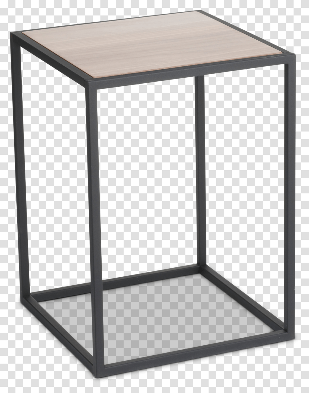 Tower Square Coffee Table Black Table D Appoint Design, Tabletop, Furniture, Door, Mailbox Transparent Png
