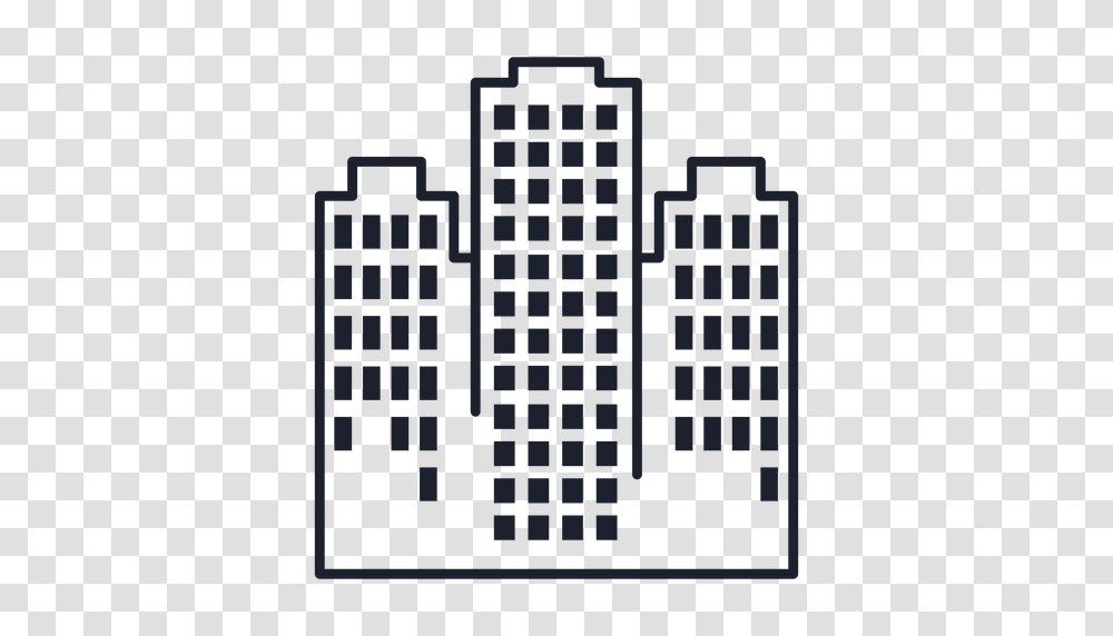 Towers Building Stroke, Green, Neighborhood, Urban, Architecture Transparent Png