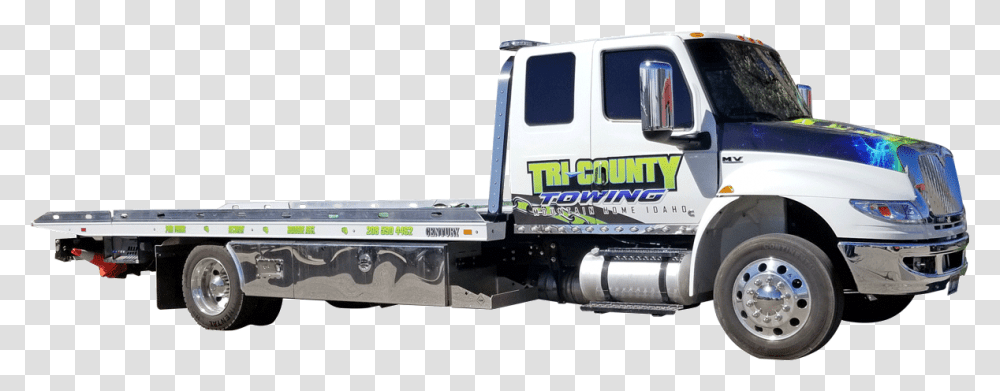 Towing In Idaho Commercial Vehicle, Truck, Transportation, Tow Truck Transparent Png