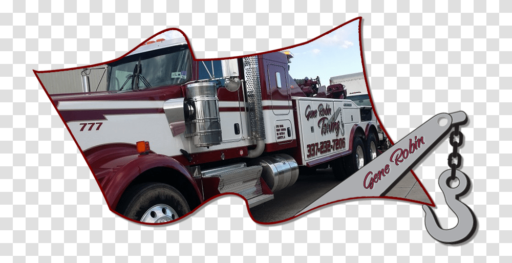 Towing Services In Lafayette Trailer Truck, Vehicle, Transportation, Fire Truck, Fire Department Transparent Png