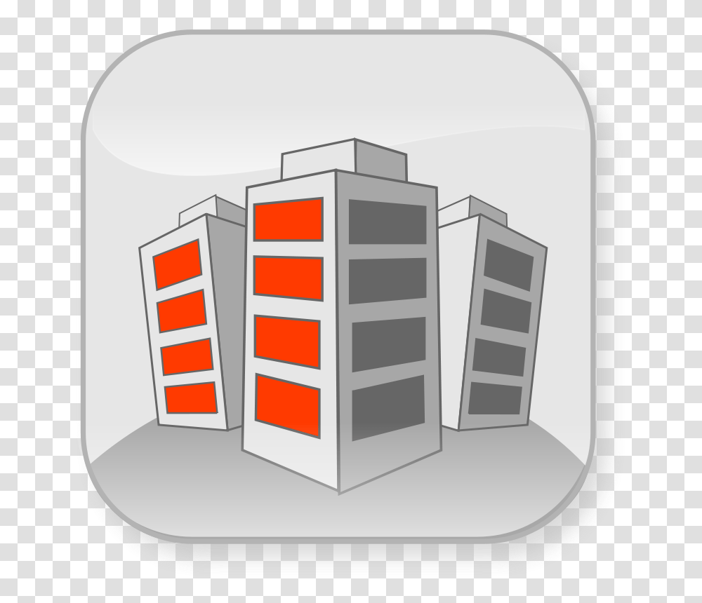 Town, Architecture, Furniture, Cabinet, First Aid Transparent Png