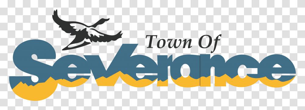 Town Board Meeting September Town Of Severance, Logo, Animal Transparent Png
