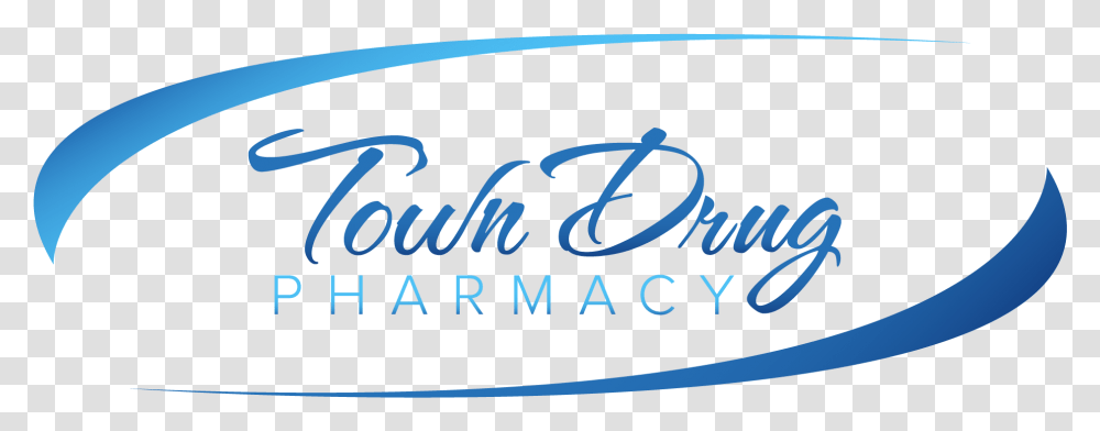 Town Drug Pharmacy Calligraphy, Label, Word, Alphabet Transparent Png
