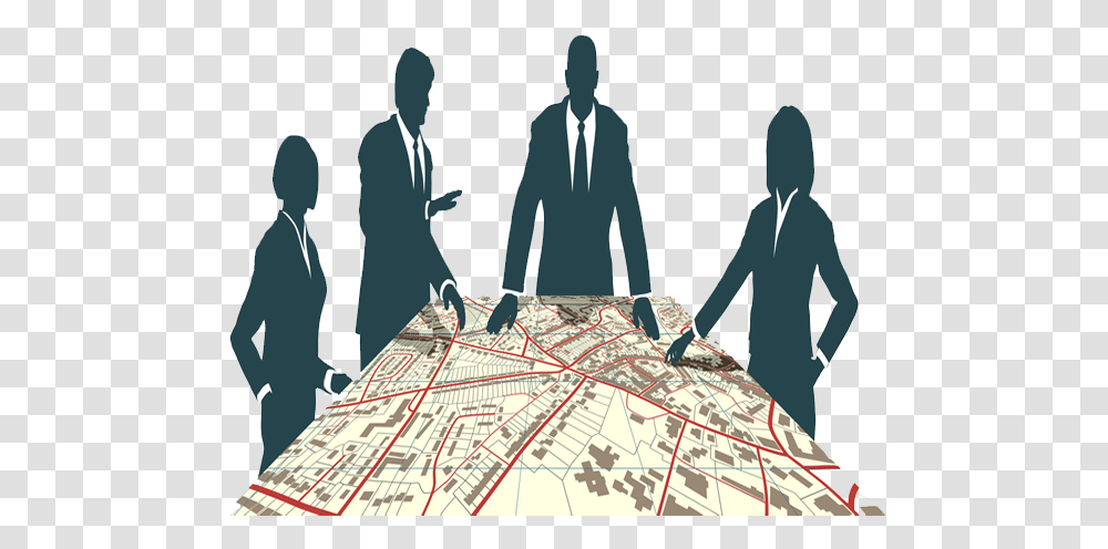 Town Frames Illustrations Hd Community In Urban Planning, Person, Crowd, Plot, Bag Transparent Png