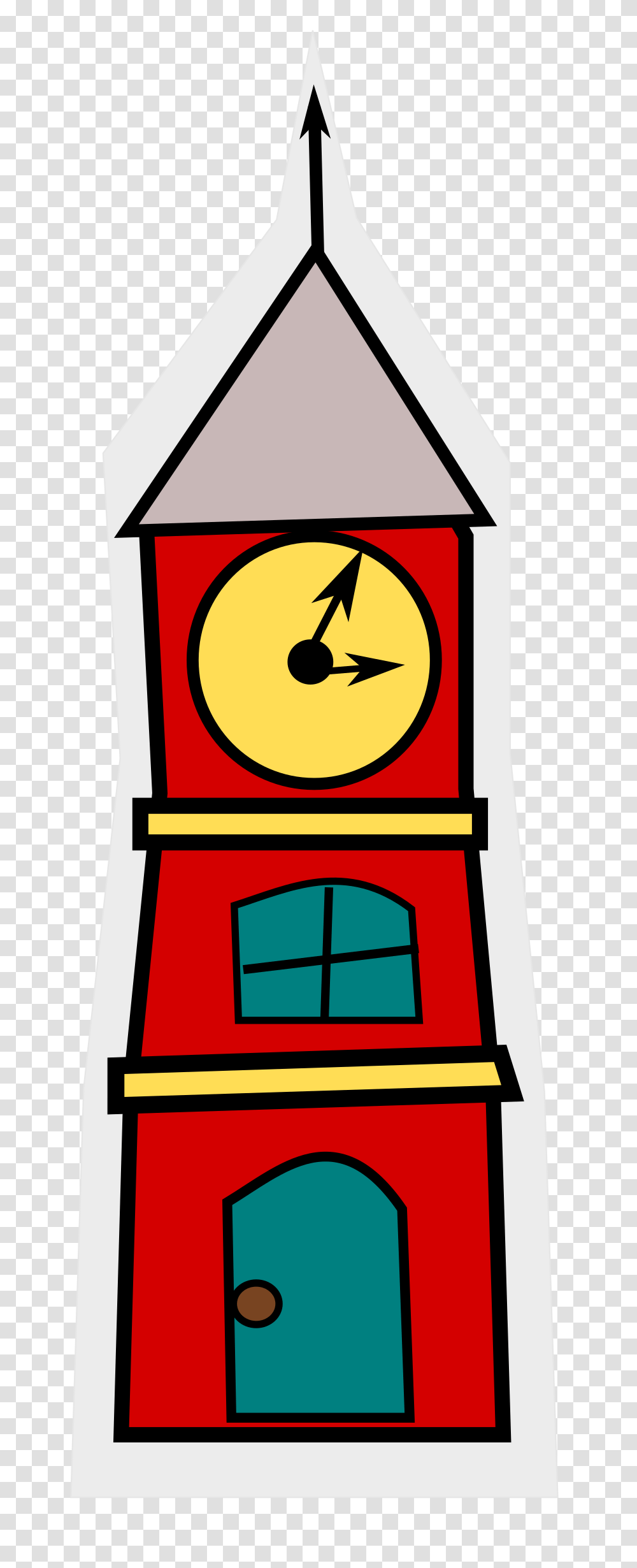 Town Hall Tower Clip Art, Light, Traffic Light Transparent Png