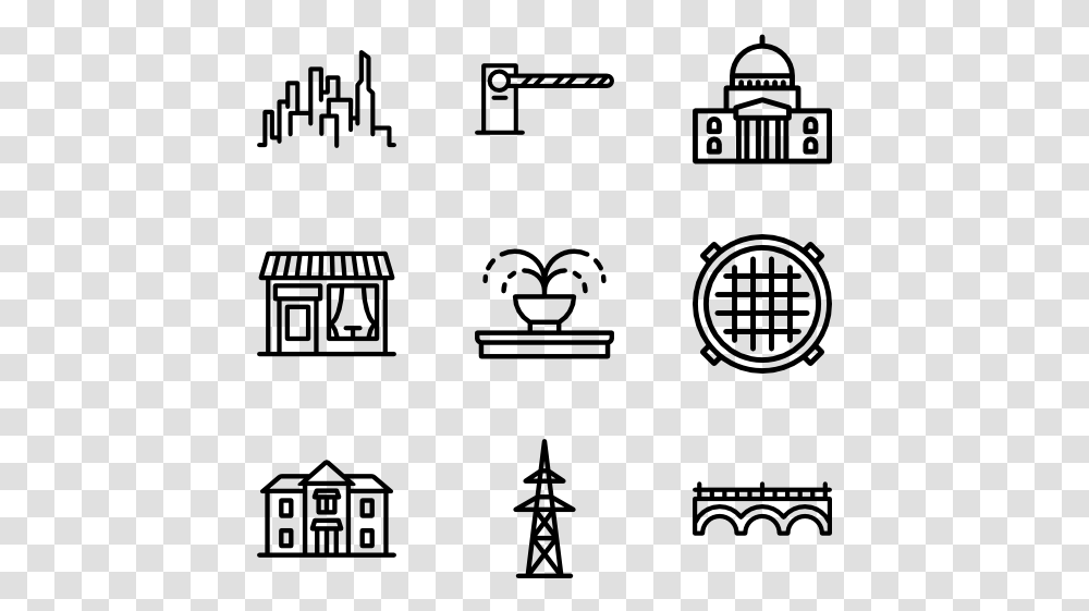 Town Icons, Gray, World Of Warcraft Transparent Png