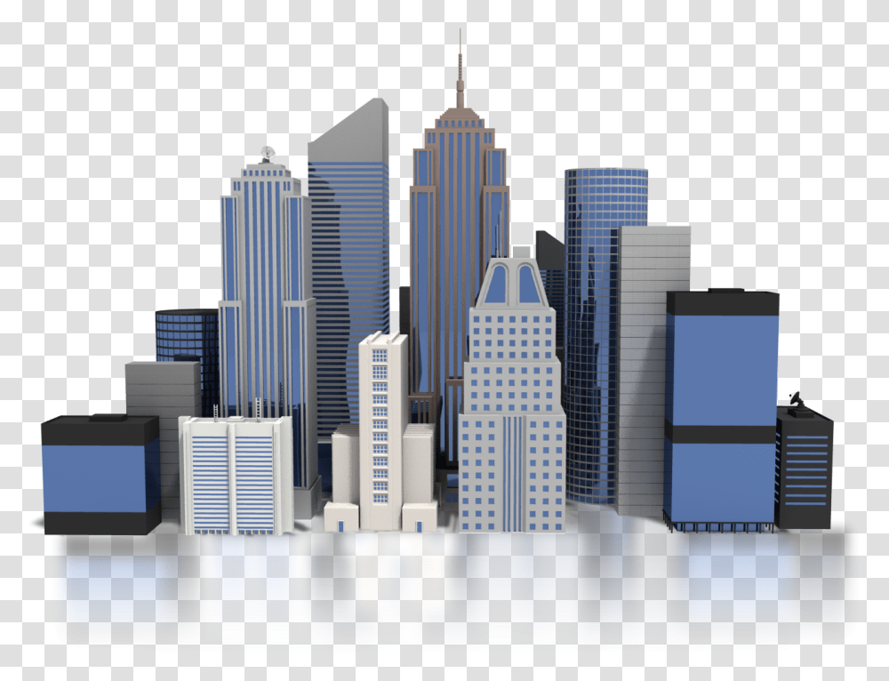 Town, Metropolis, City, Urban, Building Transparent Png