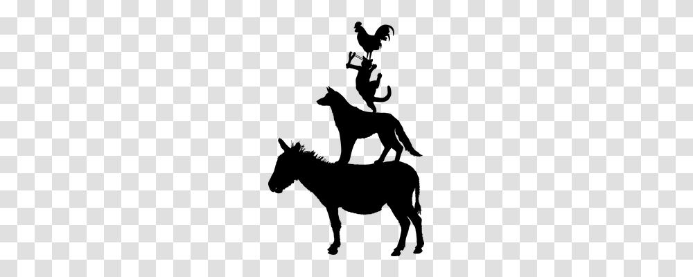 Town Musicians Of Bremen Animals, Gray, World Of Warcraft Transparent Png