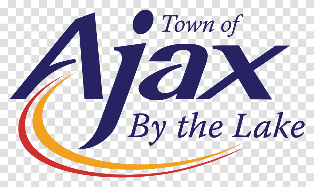 Town Of Ajax Logo, Alphabet, Number Transparent Png