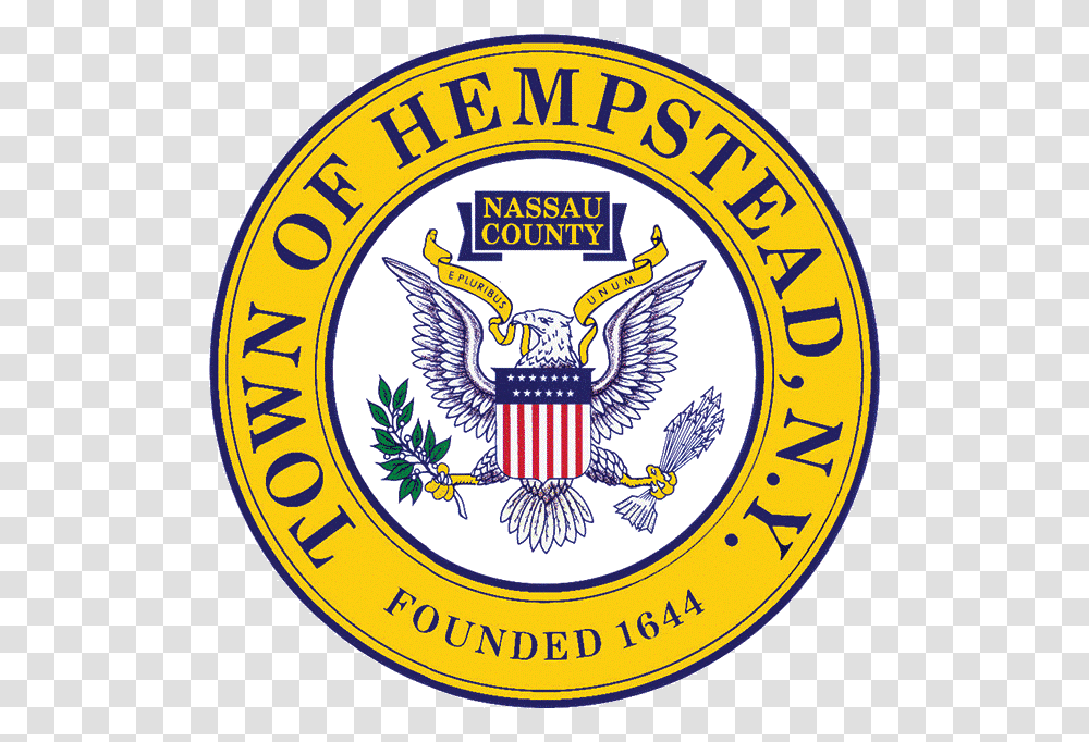 Town Of Hempstead Seal, Logo, Trademark, Emblem Transparent Png