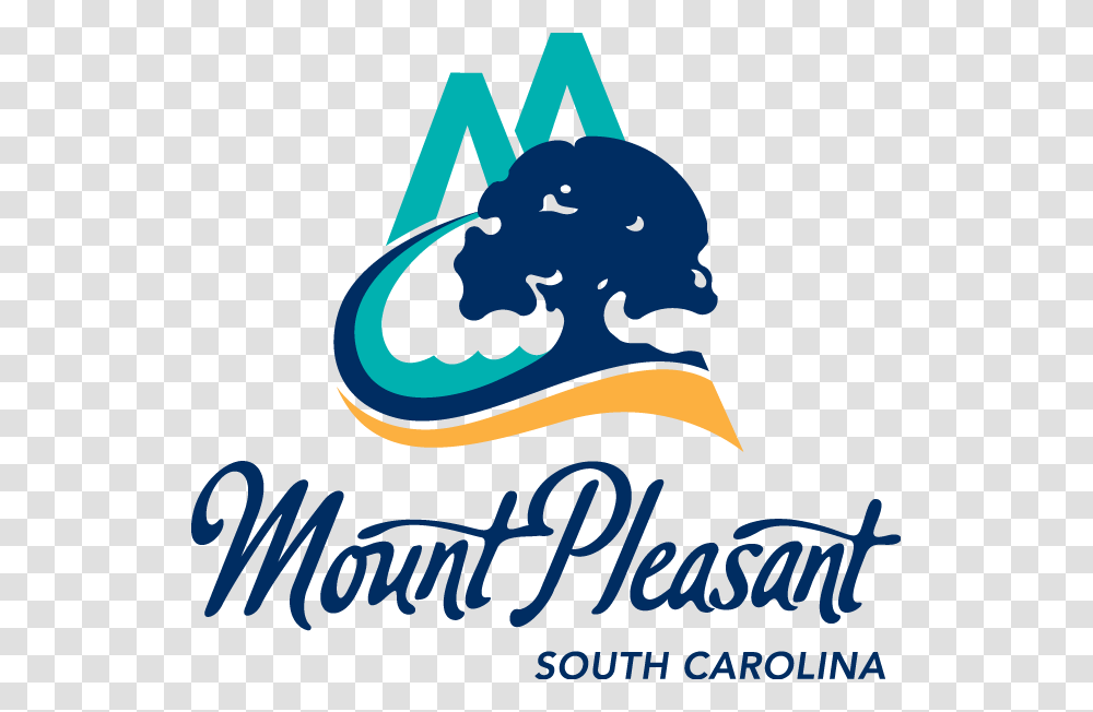 Town Of Mount Pleasant Mount Pleasant South Carolina Logo, Poster Transparent Png