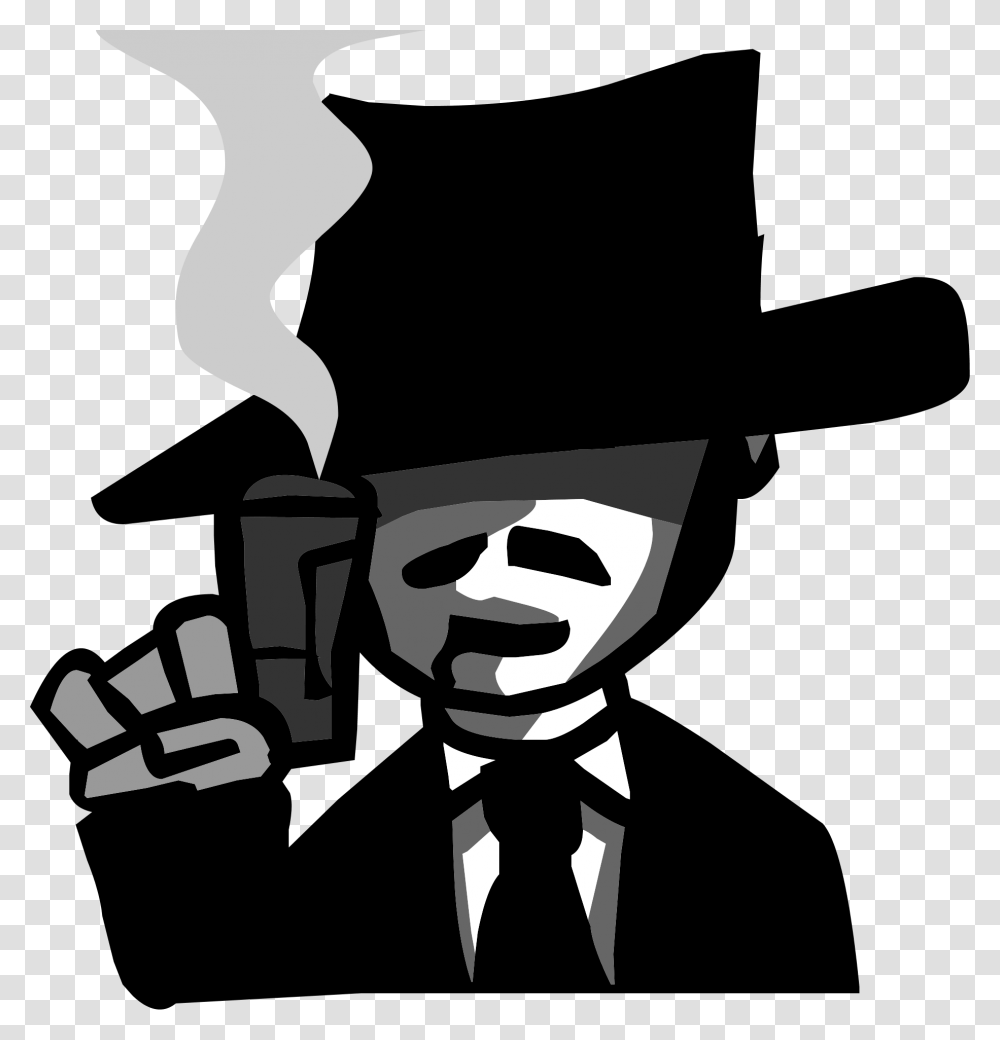 Town Of Salem Mafia Game Tom Clancy S Rainbow Six Siege Town Of Salem Godfather Win, Performer, Stencil, Poster, Advertisement Transparent Png