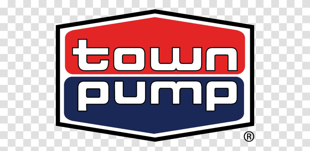 Town Pump Logo, Word, Label Transparent Png