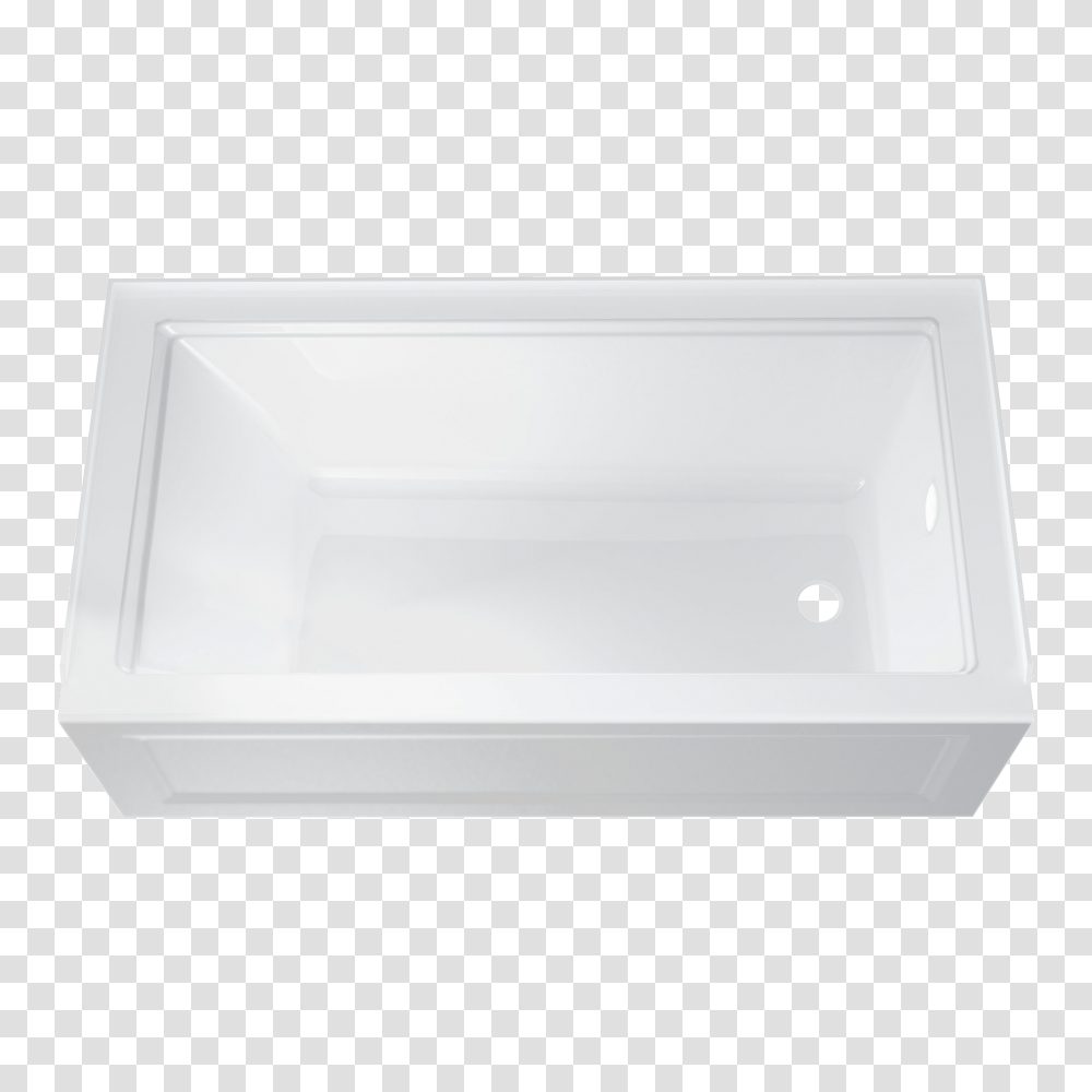 Town Square S Inch Bathtub American Standard, Sink, Porcelain, Pottery Transparent Png