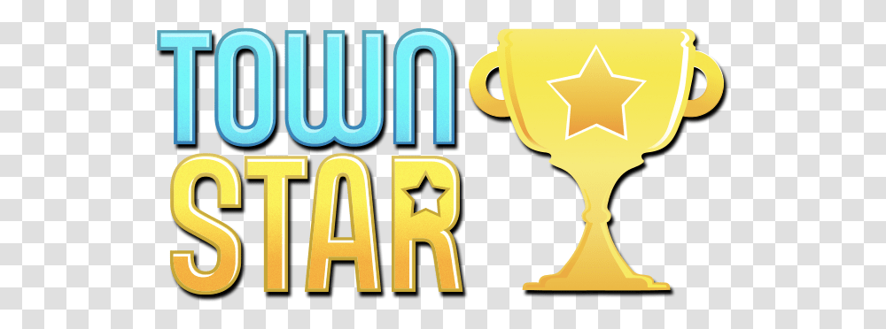 Town Star How To Get Started Guide Megacryptopolistips Townstar Logo, Text, Alphabet, Word, Pac Man Transparent Png