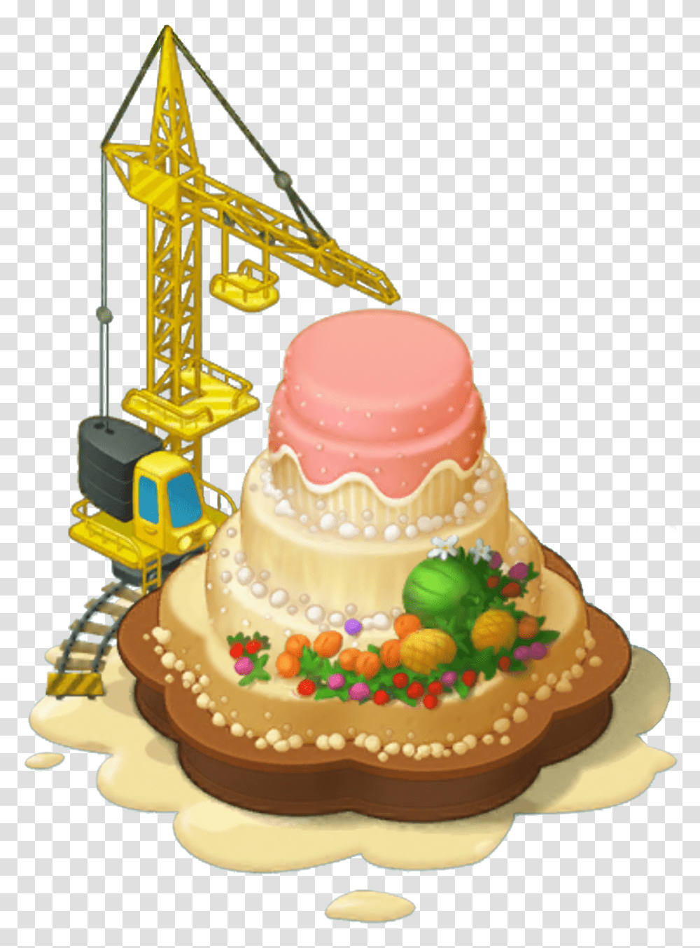 Township Wiki Cake Decorating, Dessert, Food, Birthday Cake Transparent Png