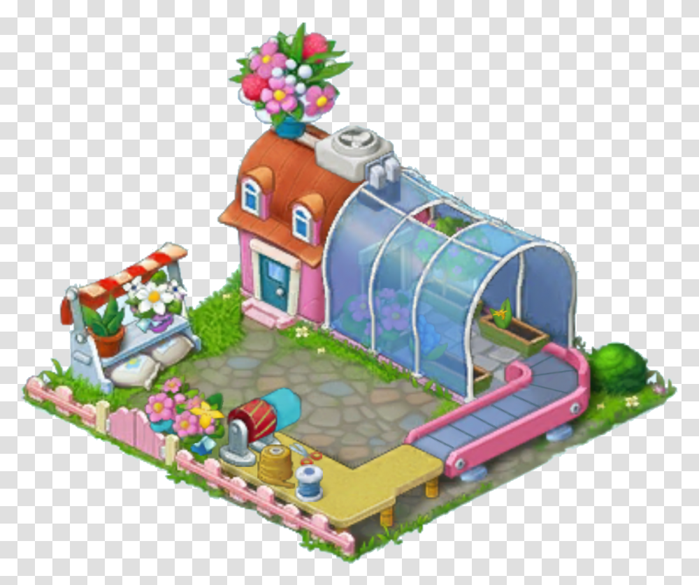 Township Wiki Inflatable, Birthday Cake, Dessert, Food, Toy Transparent Png