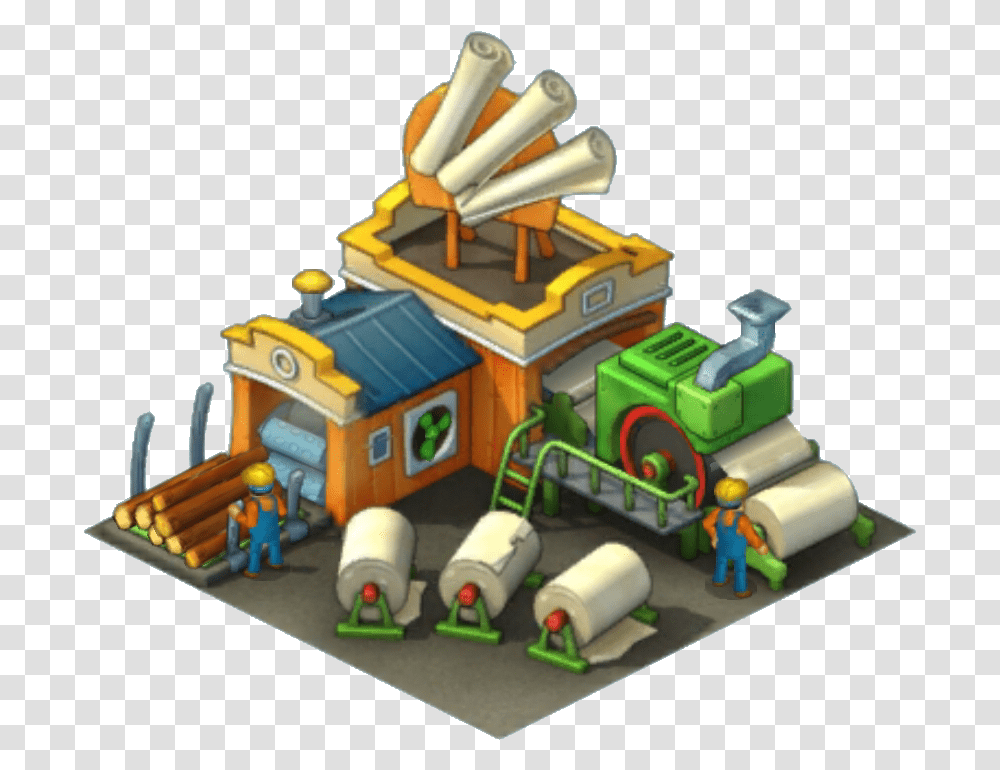 Township Wiki Township Paper Factory, Toy, Robot, Minecraft Transparent Png