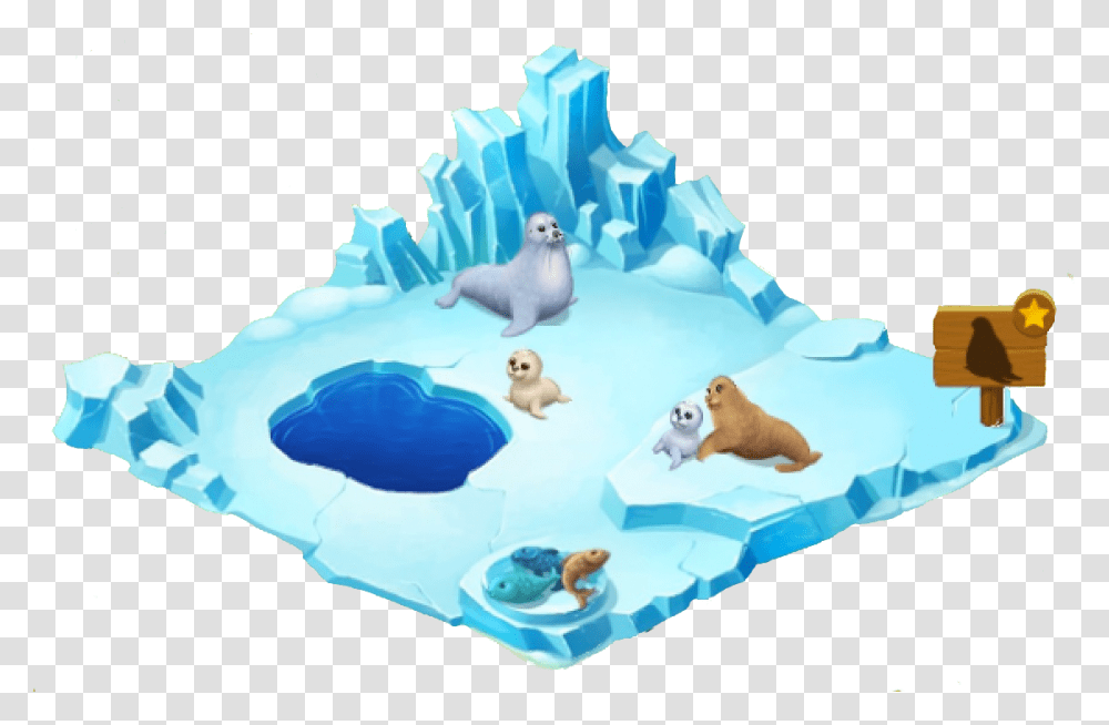 Township Wiki Township Seal Enclosure, Nature, Outdoors, Ice, Snow Transparent Png