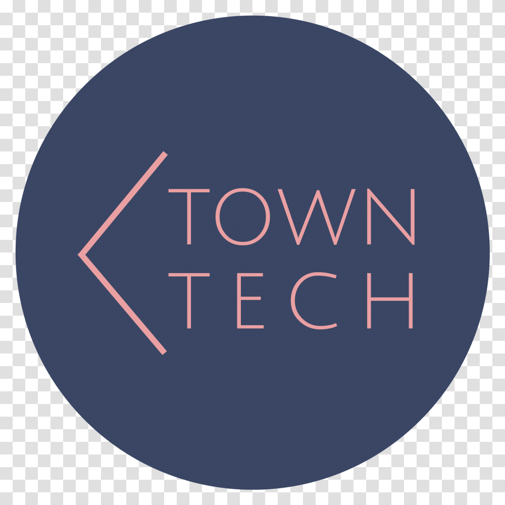 Towntech Navy Circle, Word, Sphere, Alphabet Transparent Png