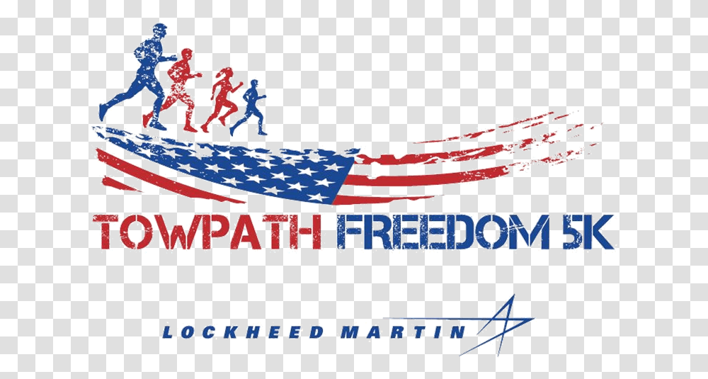 Towptah Freedom 5k Logo Graphic Design, Crowd, Poster, Advertisement Transparent Png
