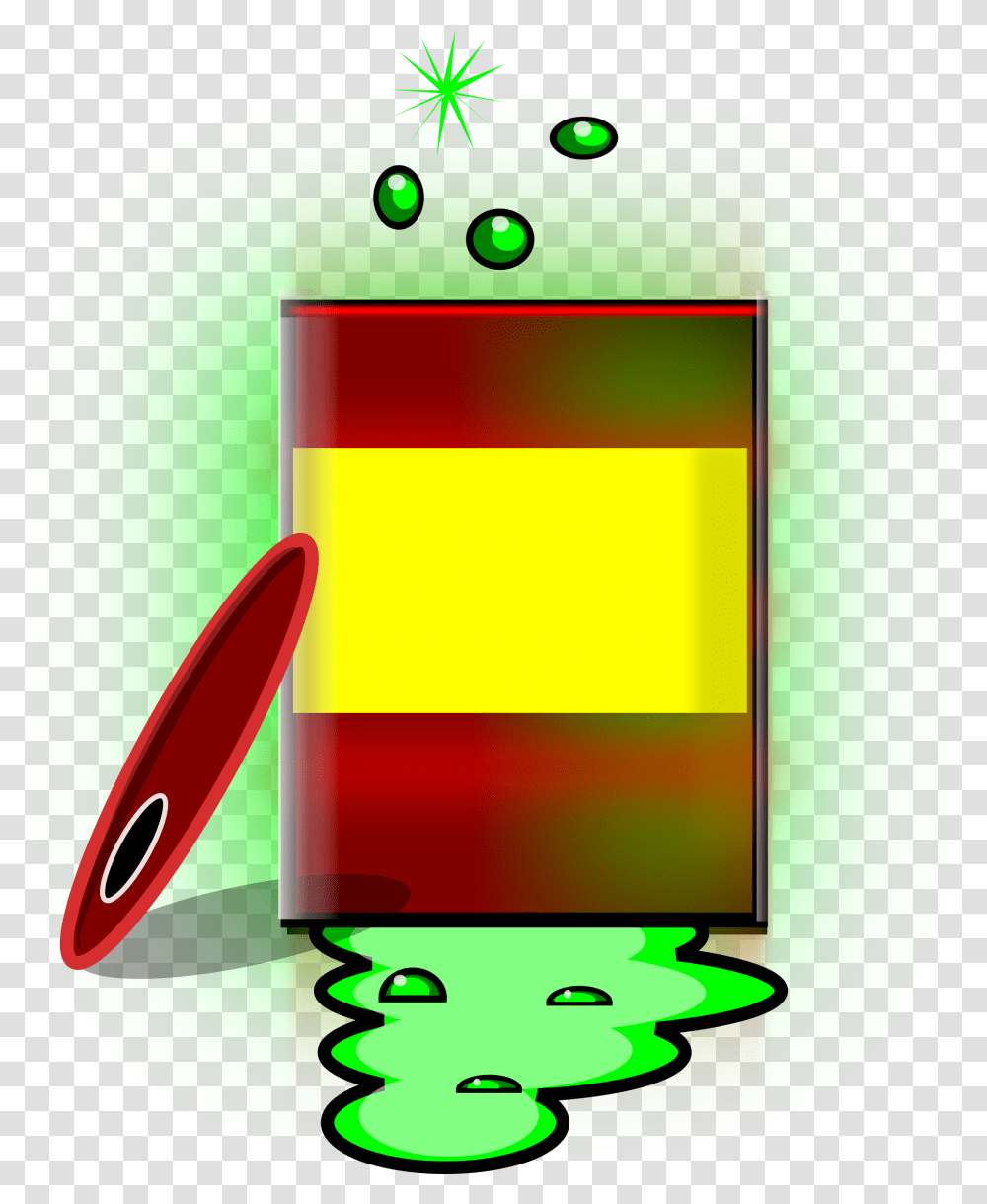 Toxic Barrel, Green Transparent Png