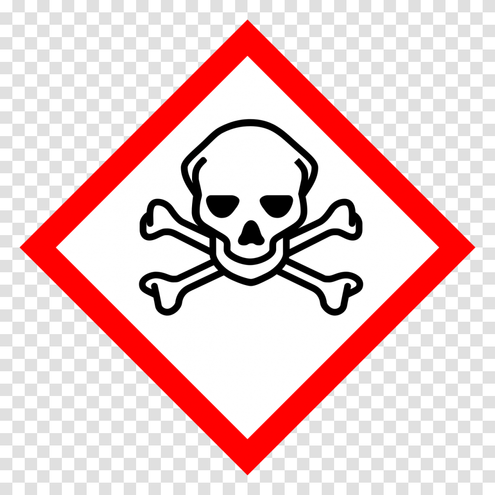 Toxic Clipart Health Hazard, Sign, Road Sign, Hardhat Transparent Png
